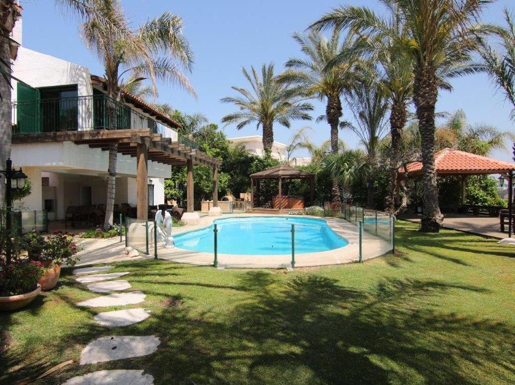 Beach Front Villa in Israel